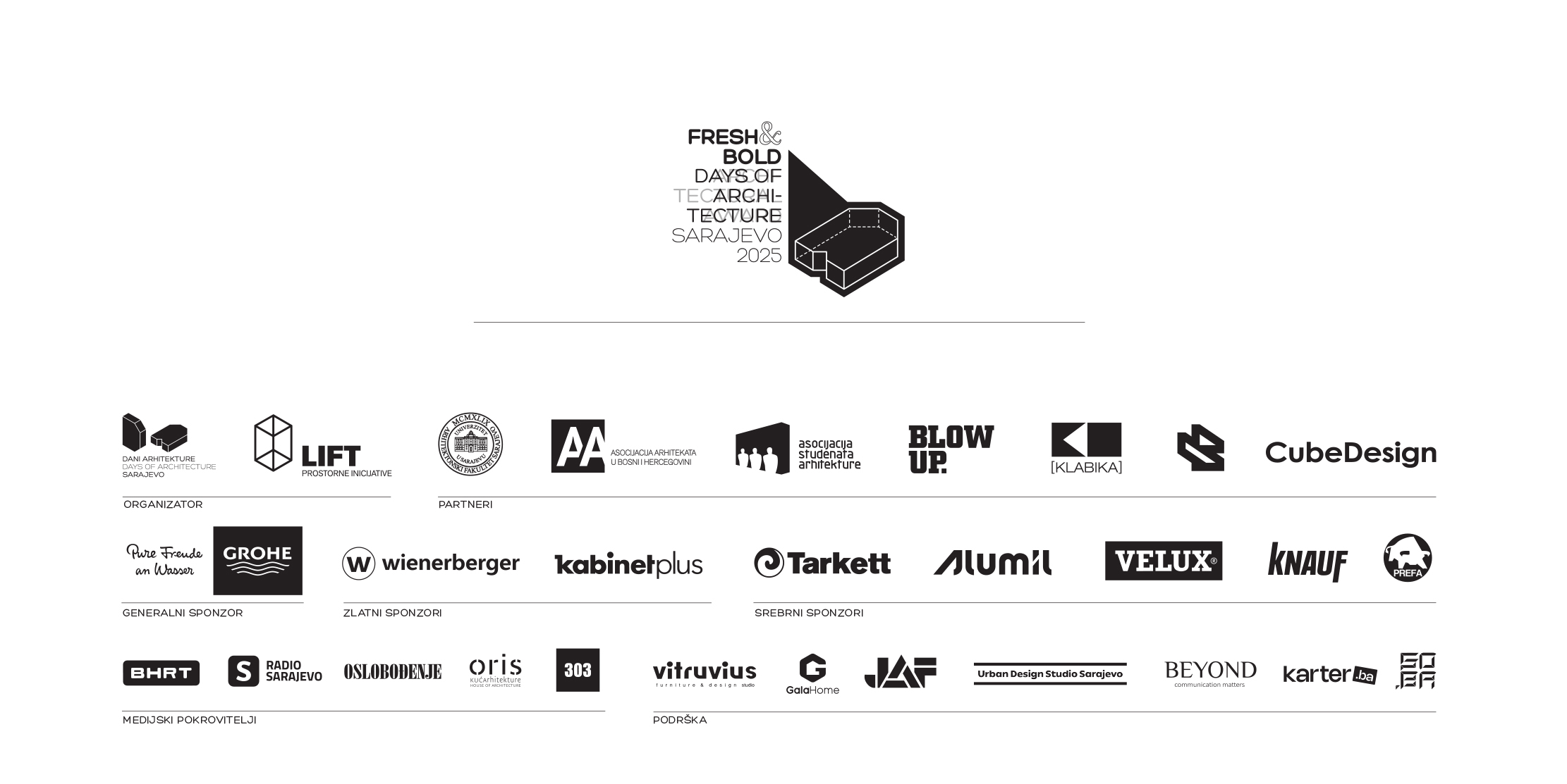 DA 2025 Sponsors